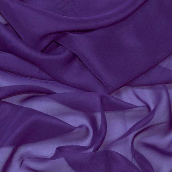 Шифон фиолетовый ш.150 оптом