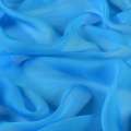 Шифон Діллон блакитний насичений ш.150 оптом