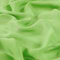 Шифон салатовый яркий ш.150 оптом