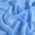 Шифон блакитний з синім відтінком ш.150 оптом