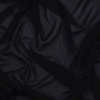 Шифон черный ш.150 оптом