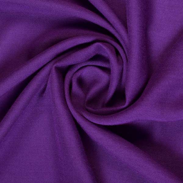 Штапель фиолетовый, ш.145 оптом