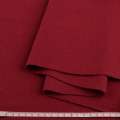 Ткань костюмная диагональ красная темная с цветными вкраплениями ш.150 оптом