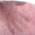 Батист рожевий, рожеві бабки, жакардові точки, ш.145 оптом