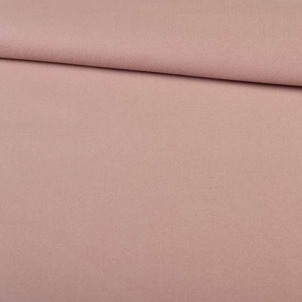 Велюр стрейч рожевий з бежевим відтінком, ш.145 оптом