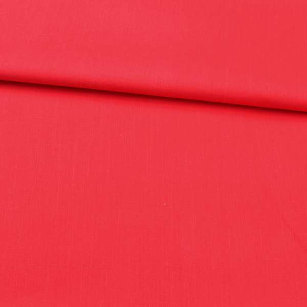 Джинс стрейч красный светлый с незакрепленной краской под варку, ш.145 оптом