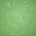 Коттон стрейч салатовый с рисунком жаккард оптом