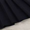 Шерсть костюмная стрейч GERRY WEBER черно-синяя ш.150 оптом