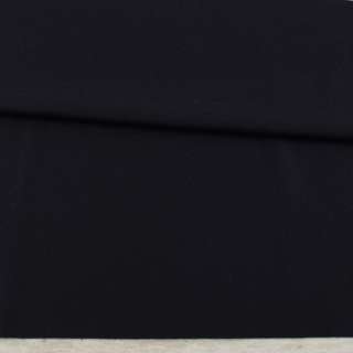 Вовна костюмна стрейч GERRY WEBER чорно-синя ш.150 оптом