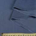 Шерсть костюмная с шелком стрейч серо-синяя, ш.155 оптом