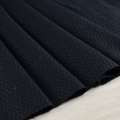 Шерсть костюмная GUABELLO с шелком черная в синий узор ш.155 оптом