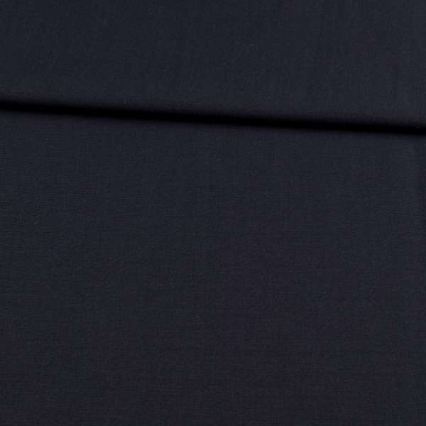 Шерсть костюмная стрейч синяя темная, ш.155 оптом