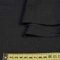 Полушерсть костюмная стрейч в точку серую светлую черная, ш.160 оптом