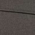 Шерсть костюмная стрейч в елочку бежево-черная BECKER, ш.145 оптом