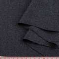 Шерсть костюмная стрейч GERRY WEBER серо-синяя меланж ш.155 оптом