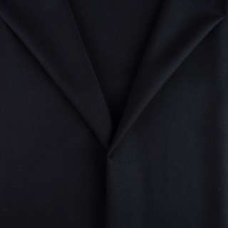 Шерсть костюмная стрейч GERRY WEBER диагональ черно-синяя ш.143 оптом