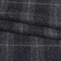 Шотландка шерстяная в клетку серую светлую серая GERRY WEBER, ш.155 оптом