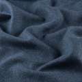 Шерсть костюмная GUABELLO с кашемиром серо-синяя меланж, ш.153 оптом
