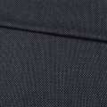 Шерсть костюмная с шелком жаккардовая с точками белыми синяя, ш.152 оптом