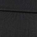 Шерсть костюмная в пунктир белый черная, ш.154 оптом