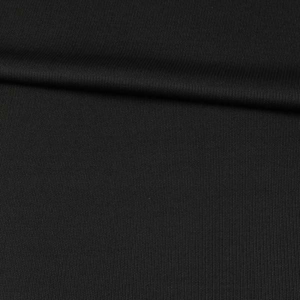 Шерсть костюмна точку світлу чорна, ш.160 оптом