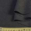 Шерсть костюмная черно-серая, ш.155 оптом