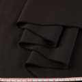 Шерсть костюмна коричнево-чорна ш.156 оптом