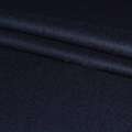 Шерсть костюмная стрейч сине-черная, ш.150 оптом