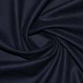 Шерсть костюмная стрейч сине-черная, ш.150 оптом