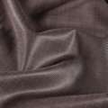 Шерсть костюмная полированная серо-шоколадная CERRUTI, ш.150 оптом