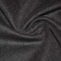 Шерсть костюмна діагональ сіра темна, ш.150 оптом