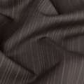 Шерсть костюмная в полоску тройную бежевую коричневая, ш.155 оптом