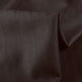 Шерсть костюмная в полоску коричневая темная, ш.150 оптом