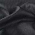 Шерсть костюмна в смужку чорна, ш.150 оптом
