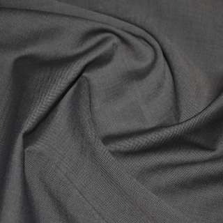 Шерсть костюмная коричнево-черная HUGO BOSS, ш.156 оптом