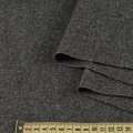 Кашемир костюмный серый темный, ш.150 оптом