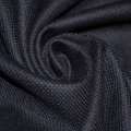 Шерсть костюмная сине-черная, ш.154 оптом