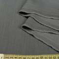 Тканина костюмна з шерстю сіра, ш.150 оптом