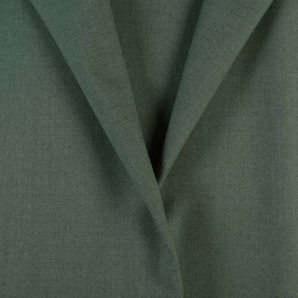 Напівшерсть костюмна зелена з сірим відтінком, ш.154 оптом