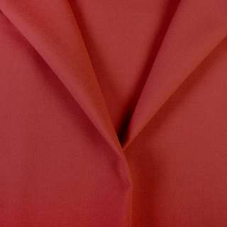 Шерсть костюмная красная темная, ш.150 оптом
