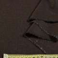 Полушерсть костюмная стрейч с люрексом серебристым коричневая BECKER, ш.150 оптом