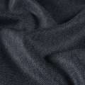 Твид шерстяной с костюмный сине-серый темный CERRUTI, ш.157 оптом