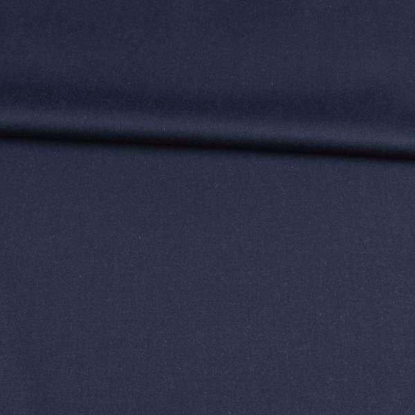 Шерсть костюмная сине-серая, ш.155 оптом