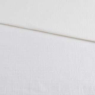 Котон стрейч білий в рельєфну смужку, ш.150 оптом