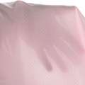 Коттон розовый светлый в белый горох ш.145 оптом