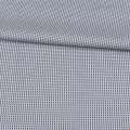 Котон жакардовий білий в сірі квадратики ш.150 оптом