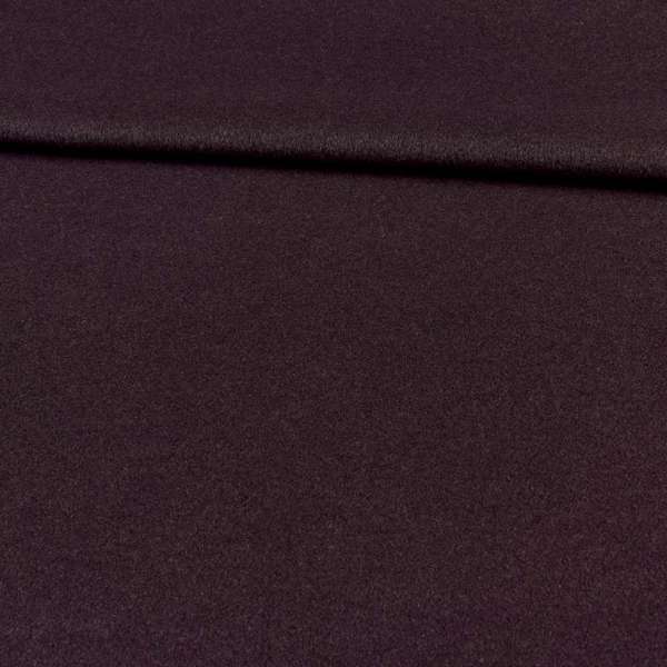 Шерсть пальтовая с ангорой Пьяченца Богнер фиолетовая, ш.150 оптом