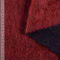 Альпака пальтовая Alpaka Flausch S бордовая темная, ш.150 оптом