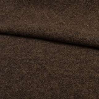Лоден пальтовый Gerry Weber меланж бежево-коричневый, ш.145 оптом