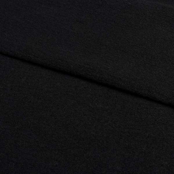 Лоден букле фактурна смуга Gerry Weber чорний, ш.160 оптом